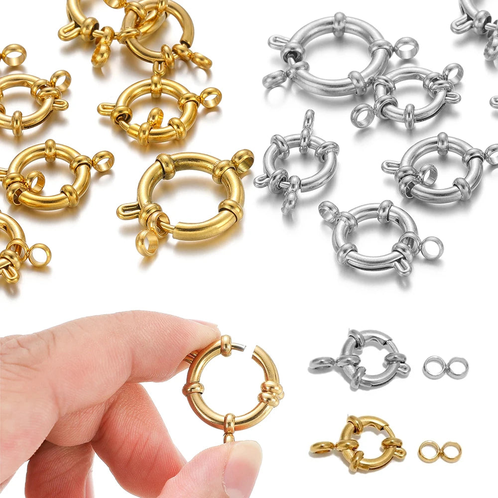 Magnetic clasps