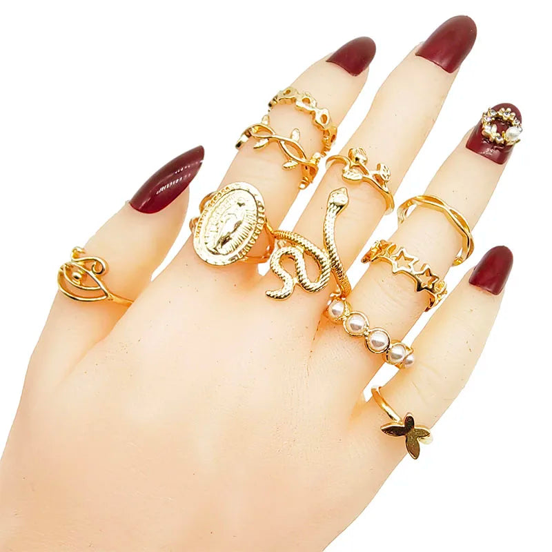 Finger Rings For Girls